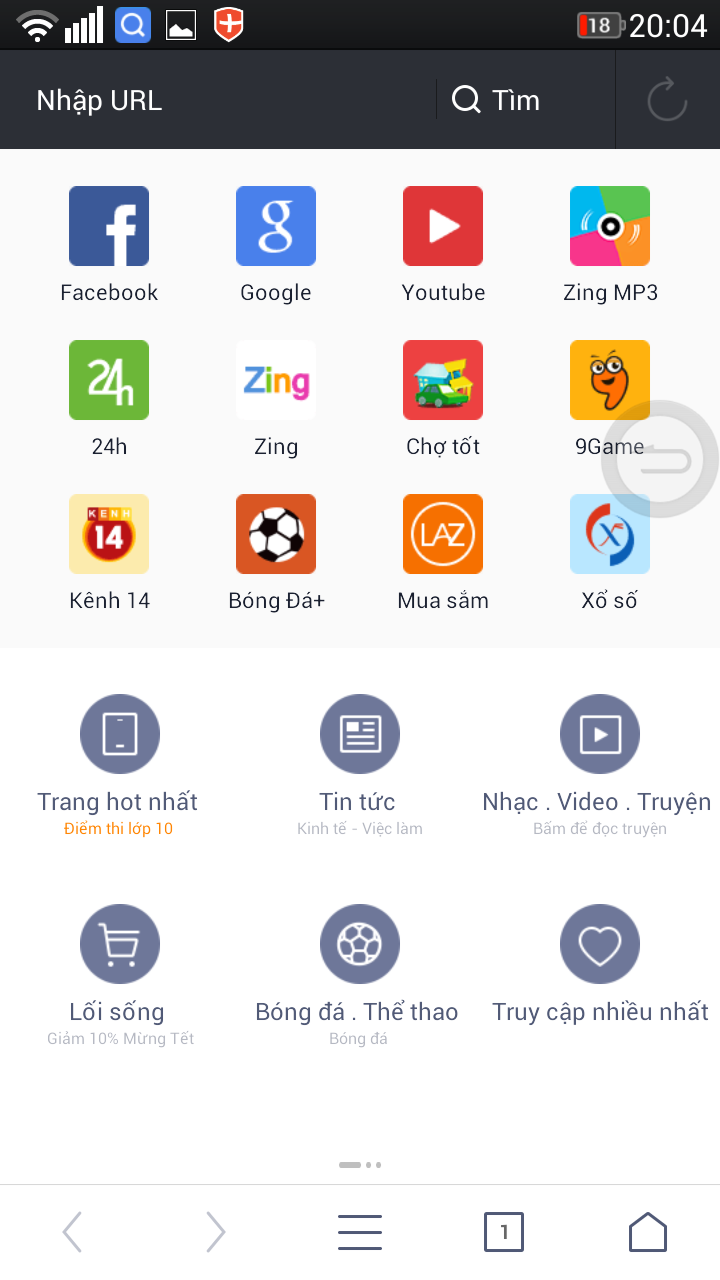 uc browser 10.6.0